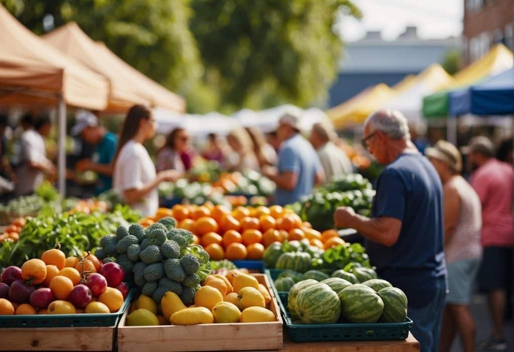 farmers market