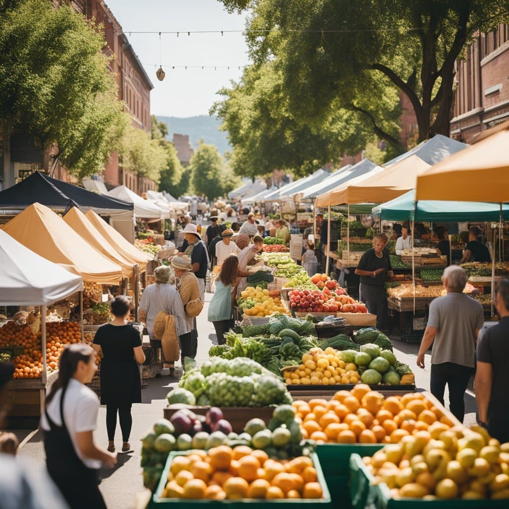 shopping for good food